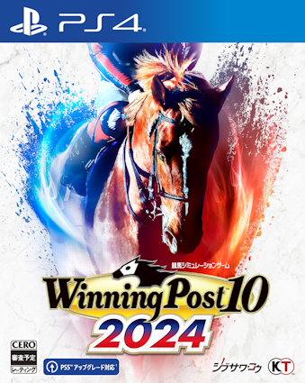 03/28発売 PS4 Winning Post 10 2024