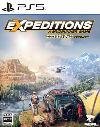 03/28発売 PS5 エクスペディション マッドランナー Expeditions： A MudRunner Game [PS5]