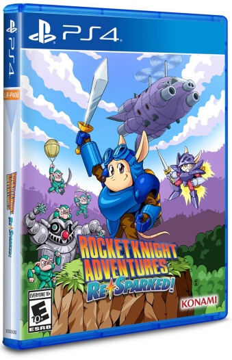 お待ち頂く必要有PS4海外輸入Rocket Knight Adventures：Re-Sparked スタンダードエディション [PS4]