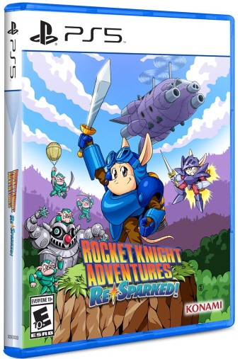 お待ち頂く必要有PS5海外輸入Rocket Knight Adventures：Re-Sparked スタンダードエディション [PS5]
