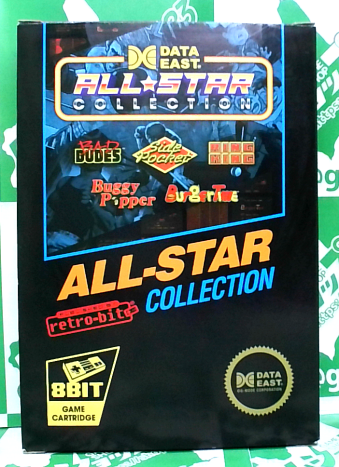 [[]ÔL COAi Data East All-Star Collection