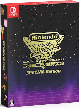 jeh[ [h`sIVbvX Nintendo World Championships t@~RE Special Edition [SW]