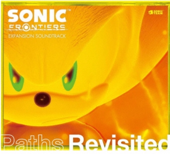 \jbNteBA SONIC FRONTIERS EXPANSION SOUNDTRACK Paths Revisited [2CD