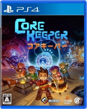 PS4 RAL[p[ Core Keeper [PS4]