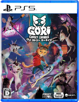 PS5 SFJh[ J[lCW GoriF Cuddly Carnage [PS5]