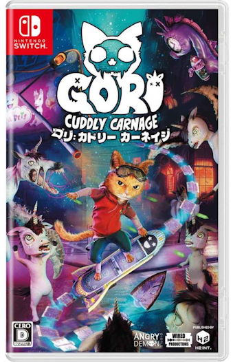 SW SFJh[ J[lCW GoriF Cuddly Carnage [SW]