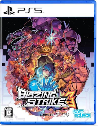 PS5 uCWOEXgCN Blazing Strike [PS5]