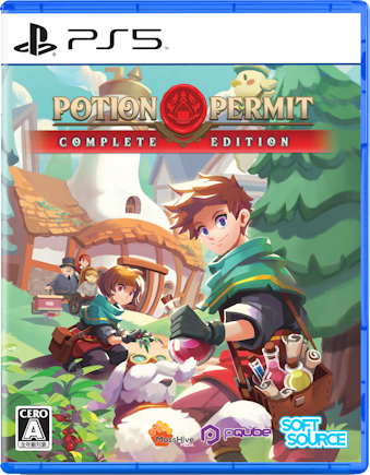 PS5 |[Vp[~bg Rv[gGfBV Potion Permit F Complete Edition [PS5]