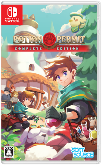 SW |[Vp[~bg Rv[gGfBV Potion Permit F Complete Edition [SW]