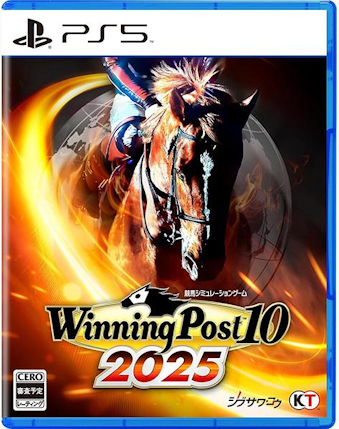PS5 ECjO|Xg Winning Post 10 2025 [PS5]