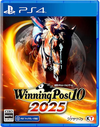 PS4 ECjO|Xg Winning Post 10 2025 [PS4]