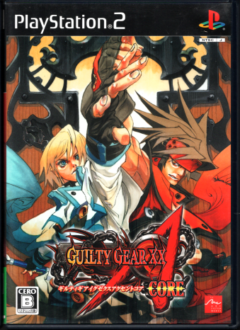  MeBMA CO[NX ANZgRA GUILTY GEAR XX ACCENT CORE [PS2]