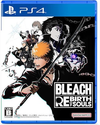 PS4 u[` o[XEIuE\EY BLEACH Rebirth of Souls [PS4]