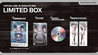 06/12 o[`K[[hGh VIRTUAL GIRL  WORLDfS END  [SW]