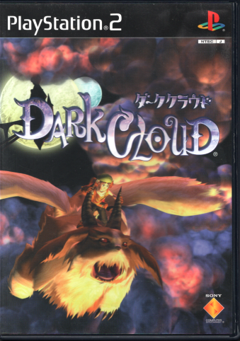 Ð _[NNEh DARK CLOUD [PS2]