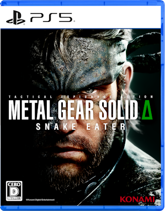 08/28 ^MA \bh f^F Xl[NC[^[ METAL GEAR SOLID F SNAKE EATER [PS5]