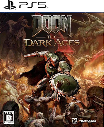 hD[ DOOMF The Dark Ages [PS5]