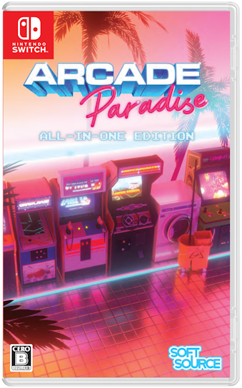 06/26 A[P[hp_CXEI[CGfBV ARCADE Paradise ALL-IN-ONE EDITION [SW]