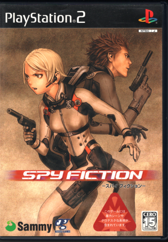 Ð XpCtBNV SPY FICTION [PS2]