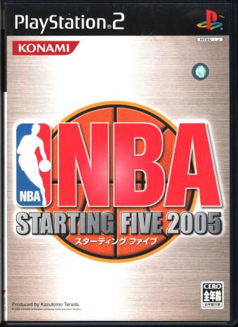  NBA X^[eBOt@Cu 2005 [PS2]