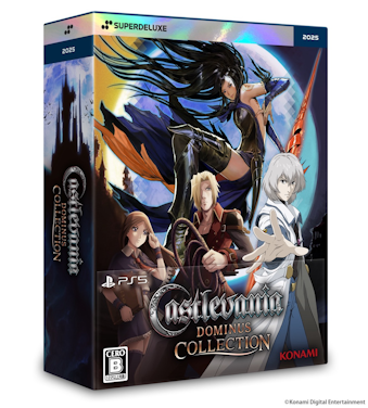 09/18 PS5 LbX@jA Castlevania Dominus Collection DELUXE EDITION [PS5]