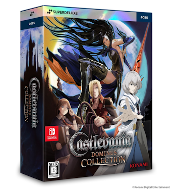 09/18 SW LbX@jA Castlevania Dominus Collection DELUXE EDITION [SW]