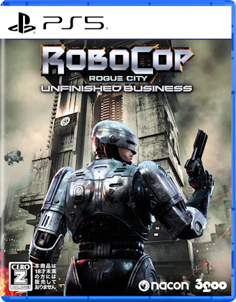 08/07 {Rbv [OVeB AtBjbVhErWlX RoboCopF Rogue City - UNFINISHED BUSINESS [PS5]