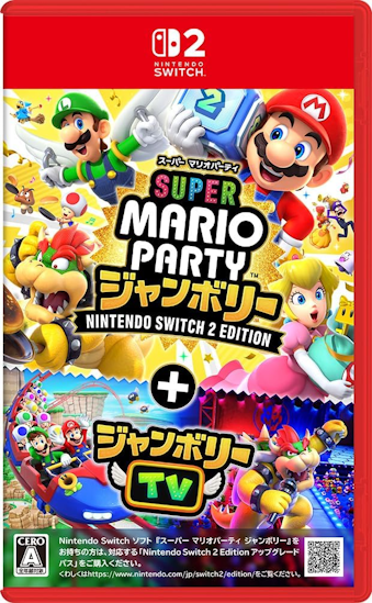 07/24 X[p[ }Ip[eB W{[ Nintendo Switch 2 Edition { W{[TV [SW2]
