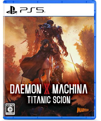 09/05 PS5 fGNX}Li ^C^jbNTCI DAEMON X MACHINA TITANIC SCION