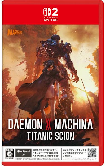 09/05 SW2 fGNX}Li ^C^jbNTCI DAEMON X MACHINA TITANIC SCION [SW2]