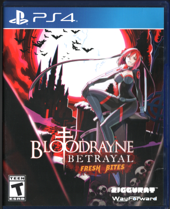[[] COAi ubhC rgCF tbVoCc BloodRayne BetrayalF Fresh Bites X^_[g [PS4]