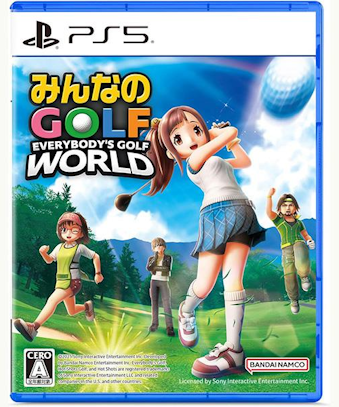 09/04 PS5 ݂ȂGOLF WORLD [PS5]