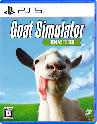 08/07 Goat SimulatorF Remastered@S[gV~[^[F}X^[ [PS5]