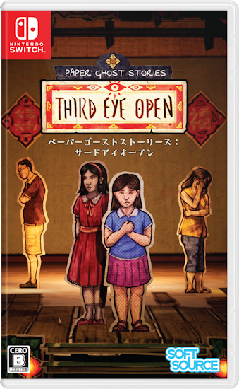 08/28 SW Paper Ghost Stories F Third Eye Open [SW]