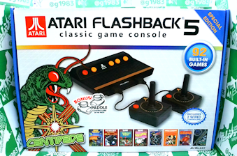 [[] COAi ATARI FLASHBACK 5 classic game console [ATARI]