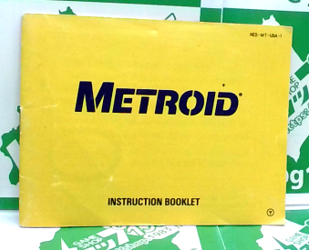 Áy ̂݁z  COAi METROID igChj  [NES]