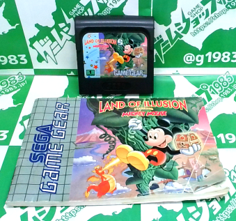 [[]ÔL COAi LAND OF ILLUSION MICKEY MOUSE [GG]
