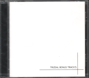 ÖJ 񔄕i gCW[ {[iXgbN TRIZEAL BONUS TRACKfS [CD]