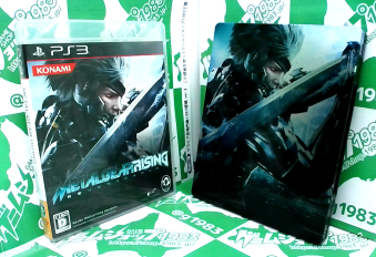  ^MA CWO xWFX METAL GEAR RISING REVENGEANCE TTgCDZbg [PS3]