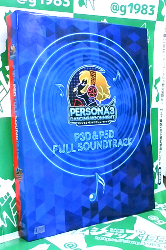  񔄕i P3D  P5D FULL SOUNDTRACK [CD]
