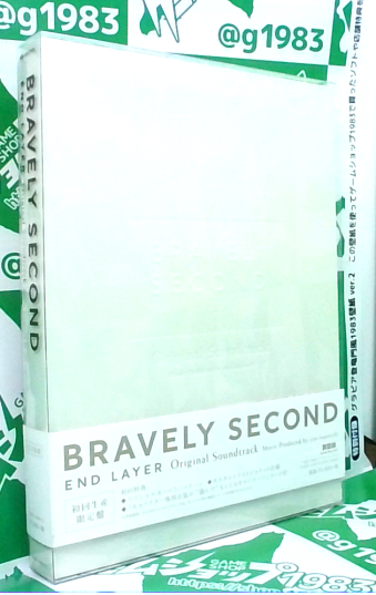 ÑїL BRAVELY SECOND END LAYER Original Soundtrack  [CD]