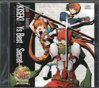 ÖJ 񔄕i OՁC[X xXg~V[Nbg Falcom 30th Anniversary KISEKI  Ys Best ~ Secret [CD]