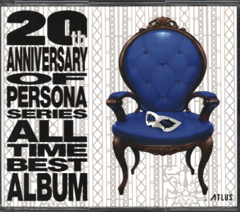  񔄕i y\i20thAjo[T[EI[^CxXgAo 20th ANNIVERSARY OF PERSONA SERIES ALL TIME BEST ALBUM [CD]
