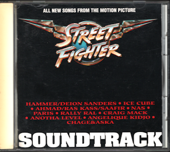 Ñі Xg[gt@C^[ IWiTEhgbN STREET FIGHTER ORIGINAL SOUNDTRACK [CD]