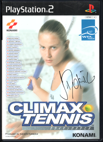  NC}bNXejX CLIMAX TENNIS [PS2]