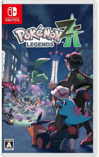 SW Pokemon LEGENDS Z-A