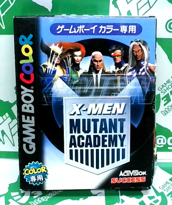 ÖJ() GbNX ~[^gAJf~[ X-MEN MUTANT ACADEMY [GBC]
