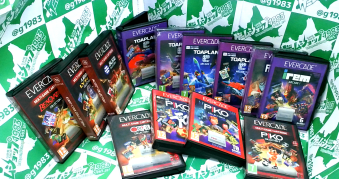  EVERCADE\tg13{Zbg [EVERCADE]
