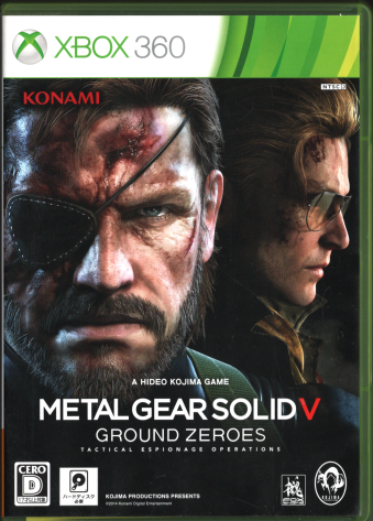  ^MA\bh5 OEh[Y METAL GEAR SOLID VF GROUND ZEROS [Xbox360]