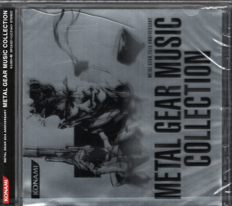 ÖJ METAL GEAR 25th ANNIVERSARY METAL GEAR MUSIC COLLECITON [CD]